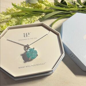 Bomb Party “soul of the earth” necklace